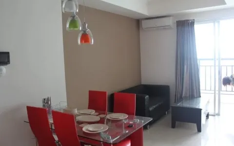 Disewakan Cepat Apartemen Green Central City , Jakarta Barat