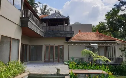 Dijual Cepat Villa Ubud Bali