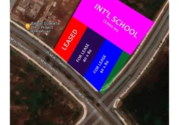 Kavling Komersil PIK2, Jalan Utama, Cocok untuk Resto - PPM