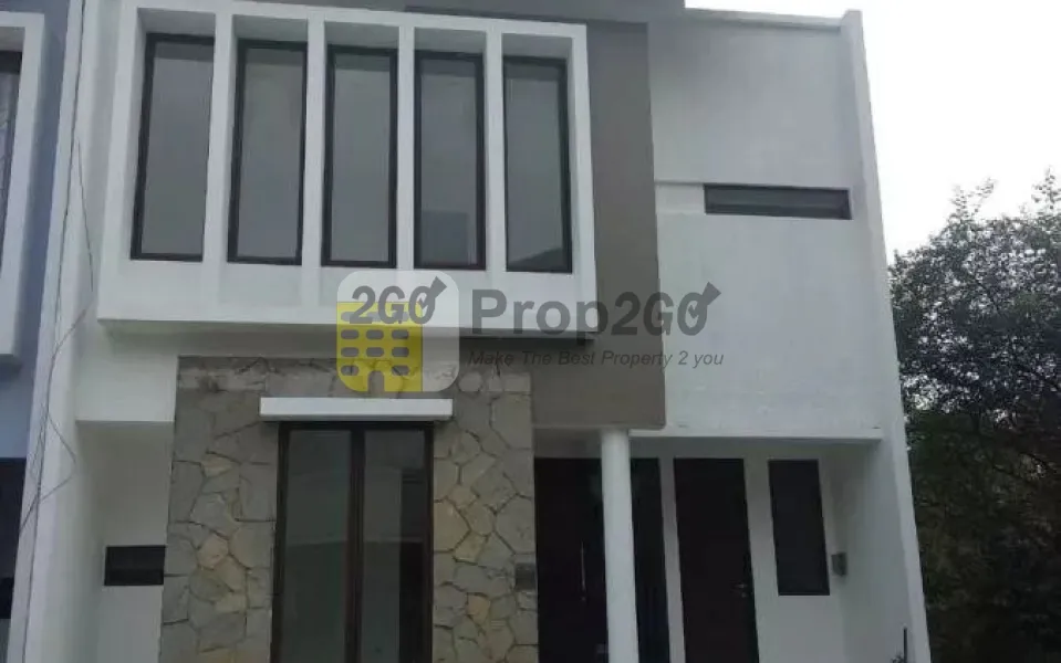 Dijual cepat Rumah Discovery Conserva Bintaro , Tangerang Selatan