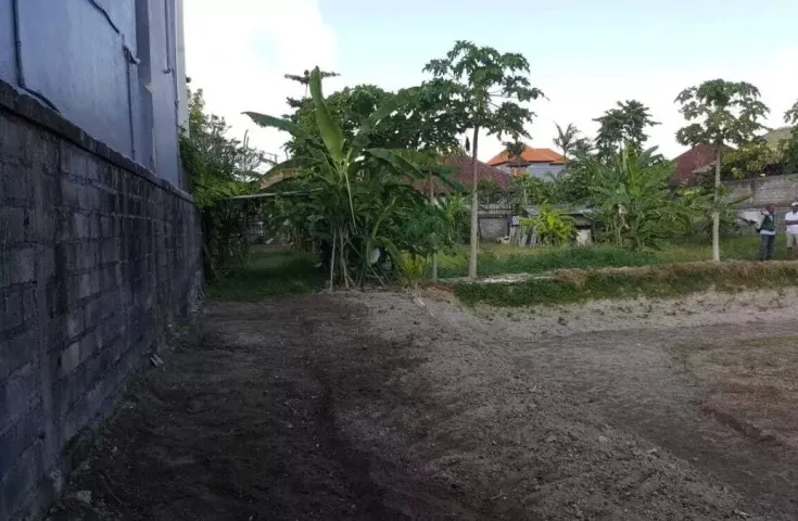 Dijual Kavling di jl Sekuta Sanur , Bali Ditengah, Kotak