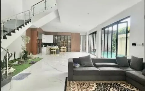 Dijual Villa Mewah Renon Denpasar Bali Dekat Panjer Sanur Sesetan Kuta