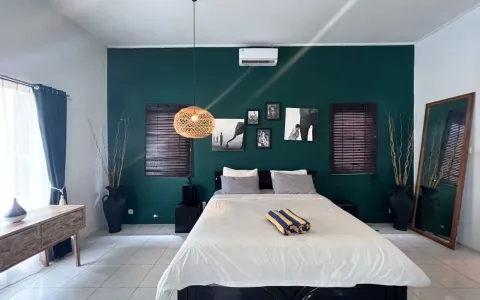 For Rent 2 BR Tropical Villa - Kerobokan Area