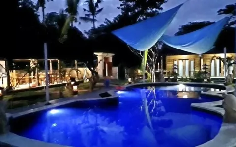 Disewakan Leasehold Villa Guest House Nusa Lembongan Bali Dekat Cening