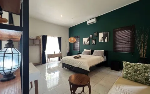 For Rent 2 BR Tropical Villa - Kerobokan Area