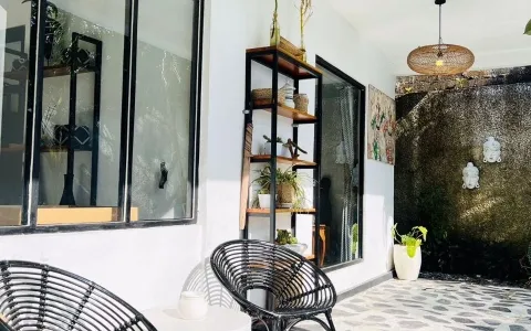 For Rent 2 BR Tropical Villa - Kerobokan Area