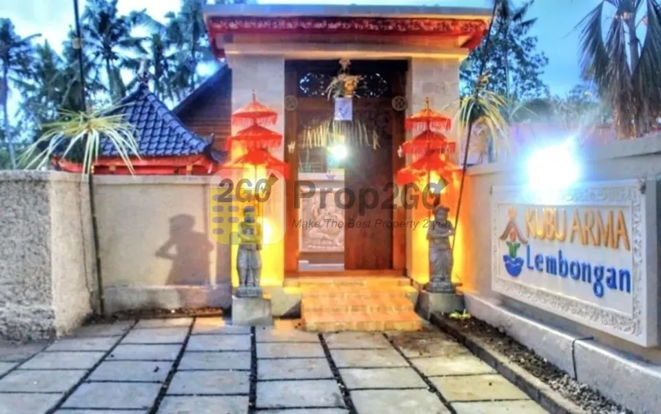 Disewakan Leasehold Villa Guest House Nusa Lembongan Bali Dekat Cening