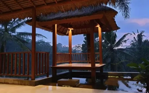 Dijual Cepat Villa Ubud Bali