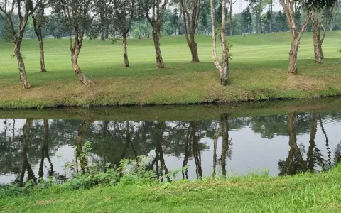 Dijual Cepat Kavling Suvarna Sutera View Golf , Tangerang