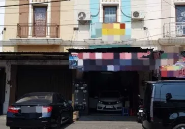 dijual cepat ruko boulevard taman surya