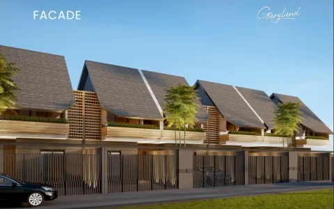 Dijual Cepat Villa Garyland Residence Jimbaran , Bali