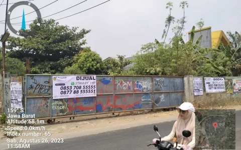 Sewa Gudang Jl. Raya Pasar Settu, Telanjung, Cikarang Barat, Bekasi - PPM