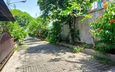 Dijual Rumah Dengan Fasilitas Lengkap Renon, Denpasar Bali