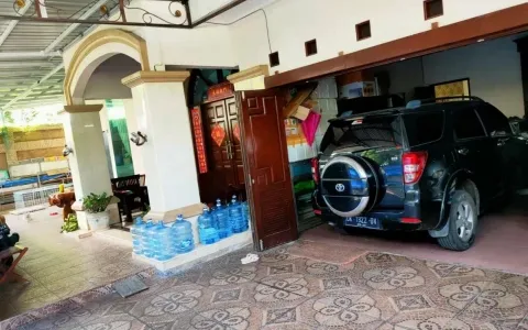 Dijual Rumah Dengan Fasilitas Lengkap Renon, Denpasar Bali