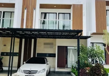 DIJUAL CEPAT! RUMAH BARU SAMPING MALL KOTA BOGOR, UNIT SECONDARY UNDER MARKET & DEVELOPER PRICE