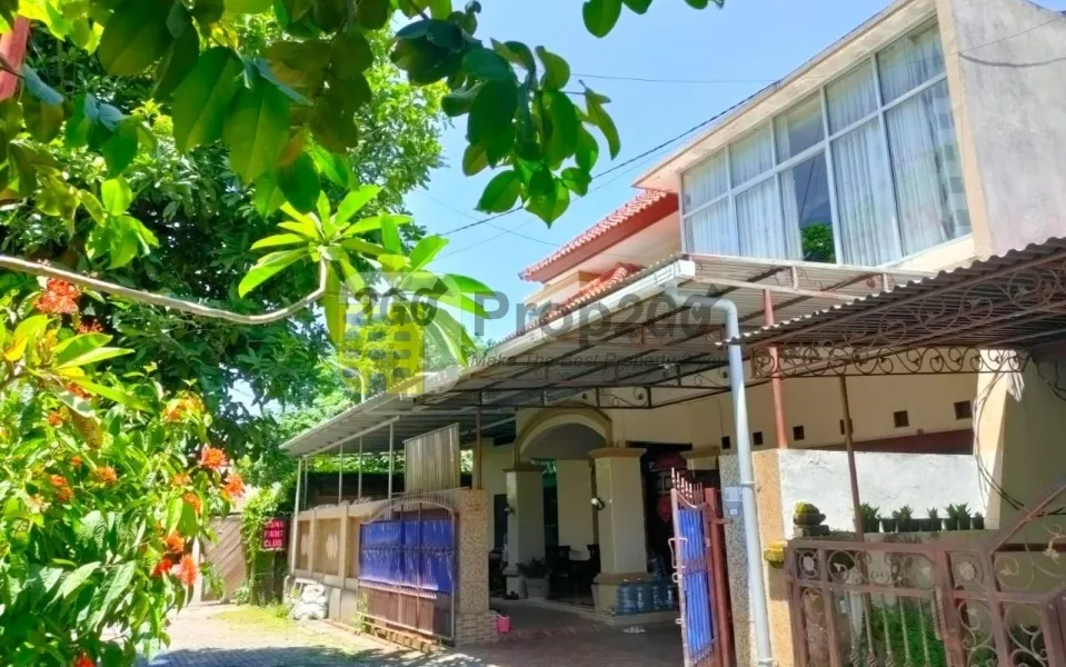 Dijual Rumah Dengan Fasilitas Lengkap Renon, Denpasar Bali