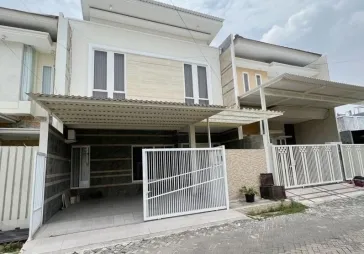 Dijual Rumah Modern Minimalis 2 Lantai Di Sutorejo Utara