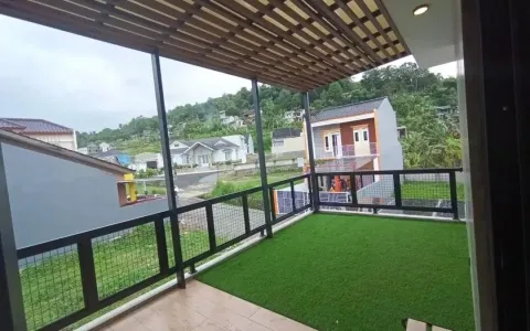 Dijual Cepat Rumah Konsep Industrial Modern Furnished di Cibadak, Sukabumi - Jawa Barat