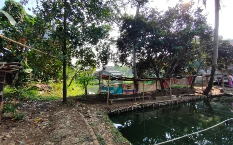 Dijual Kavling Tanah di Bogor Jalan Gedong Halang