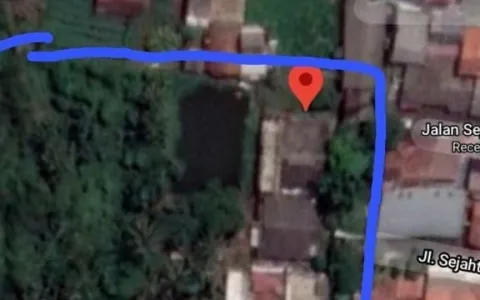 Dijual Kavling Tanah di Bogor Jalan Gedong Halang