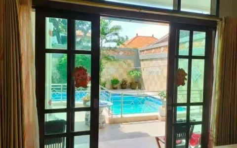 Dijual Rumah Dengan Fasilitas Lengkap Renon, Denpasar Bali