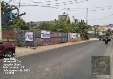 Sewa Gudang Jl. Raya Pasar Settu, Telanjung, Cikarang Barat, Bekasi - PPM