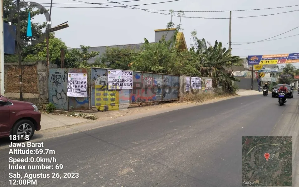 Sewa Gudang Jl. Raya Pasar Settu, Telanjung, Cikarang Barat, Bekasi - PPM