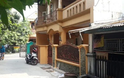 Dijual Rumah di Komplek Pondok Bahar Permai, Cipondoh Tangerang