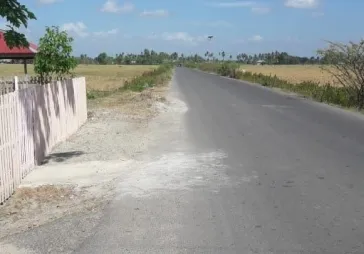 Dijual Tanah Gorontalo, Jl. Kesehatan Desa Toto Utara