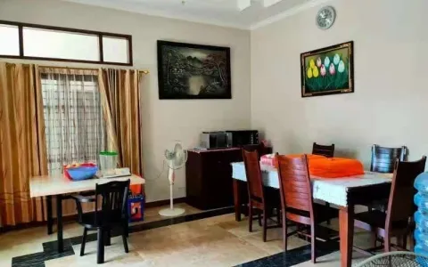 Dijual Rumah Dengan Fasilitas Lengkap Renon, Denpasar Bali