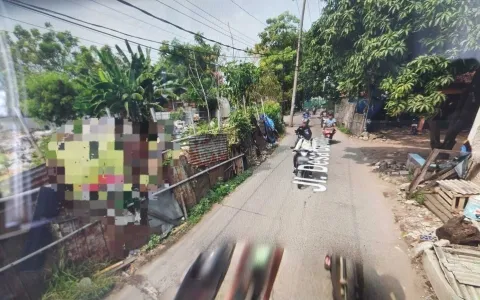 dijual cepat tanah di jalan desa dadap kosambi