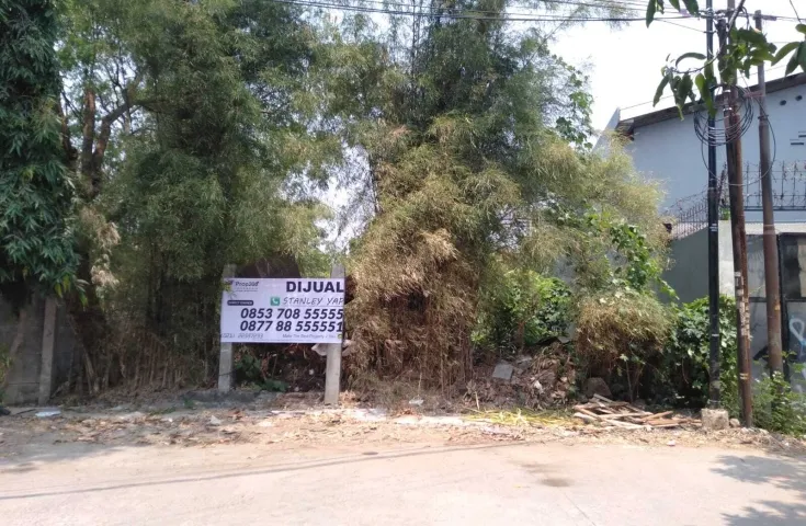 Dijual Tanah Meruya Selatan , Jakarta Barat