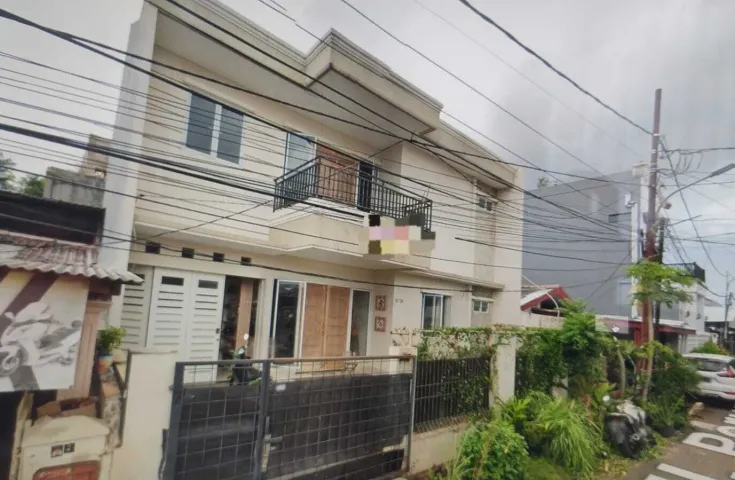 Dijual cepat rumah 2 lantai jl perumahan unilever