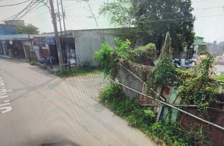 dijual cepat tanah di jalan desa dadap kosambi
