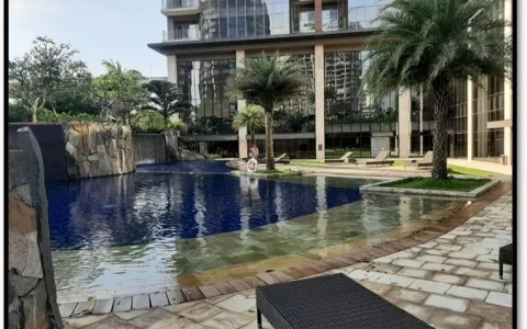 DIJUAL & DISEWAKAN APARTEMENT BRANZ SIMATUPANG, JAKARTA SELATAN