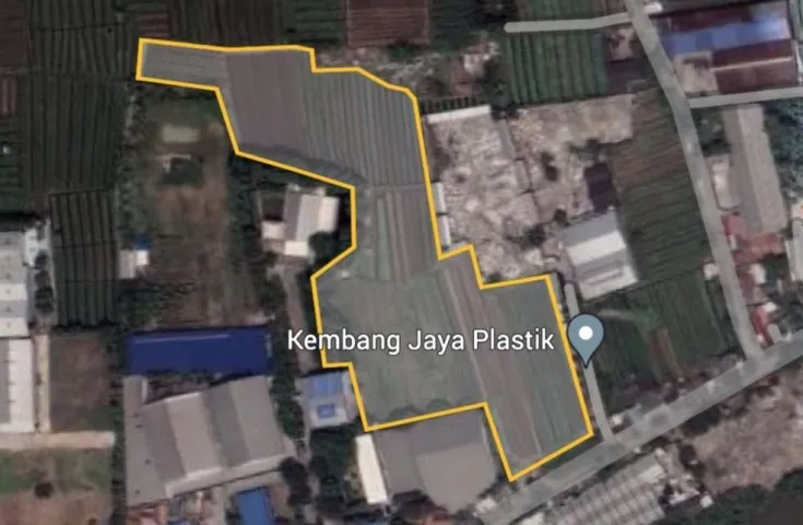 Dijual Cepat Tanah Salembaran , Tangerang