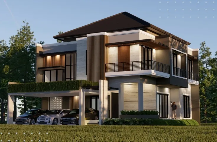 Dijual Cepat Rumah New Eastern Cosmo The Icon , BSD City