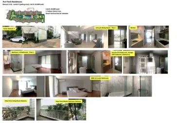 Dijual Cepat Apartemen Puri Park Residences, Kembangan