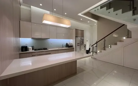 Dijual Rumah Bangunan Baru Komplek Elang Laut Residences, Jl. Pantai Indah Selatan, Jakarta Utara