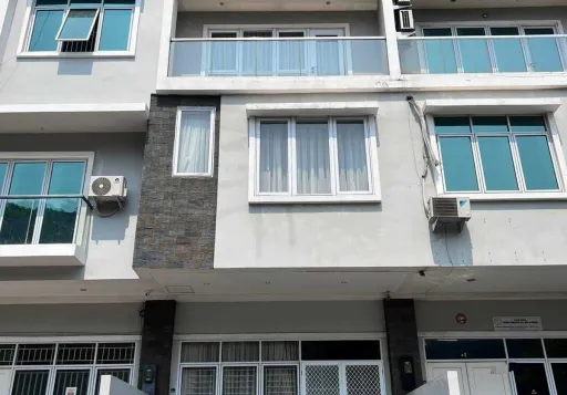 Dijual Rumah Bangunan Baru Komplek Elang Laut Residences, Jl. Pantai Indah Selatan, Jakarta Utara