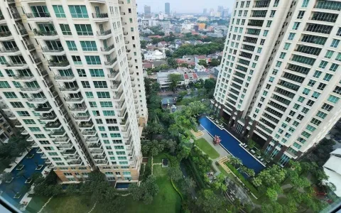 Disewakan Apartemen Pakubuwono Residence Ironwood, Kebayoran, Jakarta Selatan