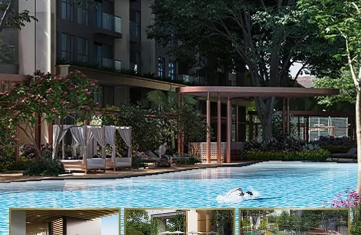 Dijual Apartment Elevee, Alam sutra Tangerang