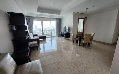 Disewakan Apartemen Pakubuwono Residence Ironwood, Kebayoran, Jakarta