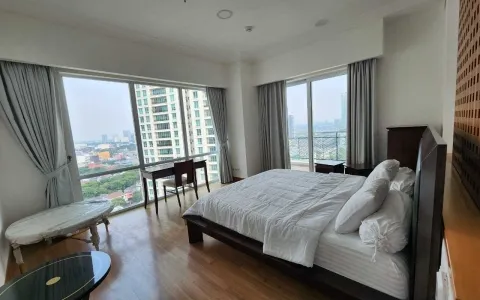 Disewakan Apartemen Pakubuwono Residence Ironwood, Kebayoran, Jakarta Selatan