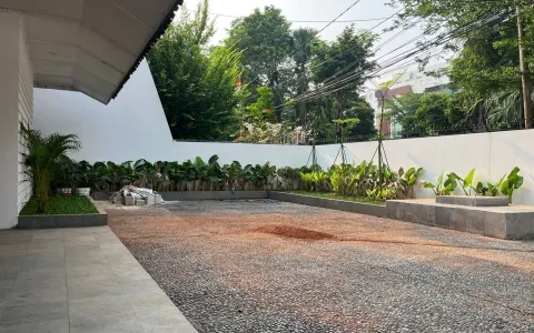 Disewakan Rumah di Perumahan Ancol Barat , Jakarta Utara