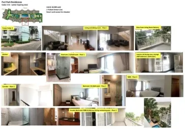 Dijual Cepat Apartemen Puri Park Residences, Kembangan