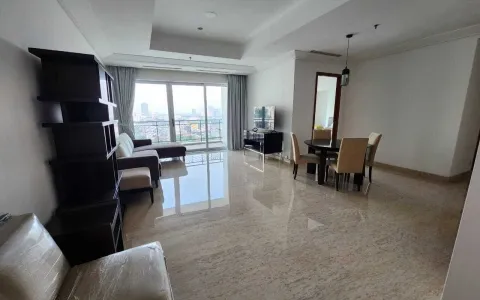 Disewakan Apartemen Pakubuwono Residence Ironwood, Kebayoran, Jakarta Selatan