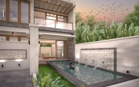 Dijual Villa Griya Sraen Kampial Nusa Dua, Bali