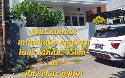 Dijual Rumah Denpasar Timur, Bali