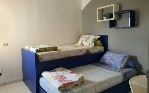 JUAL CEPAT Apartemen Aeropolis, Bandara Soetta